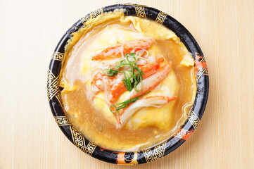 天津飯　中華料理