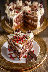 Black forest cake