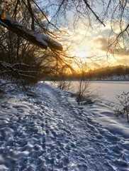 Landscape with river