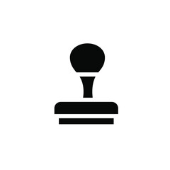 Illustration Vector graphic of stamp icon
