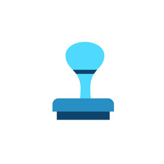 Illustration Vector graphic of stamp icon