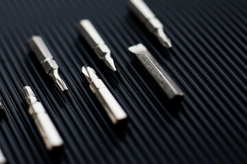 screwdrivers and other tools for the repair of household and electronic appliances 