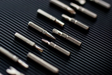 Fototapeta premium screwdrivers and other tools for the repair of household and electronic appliances 