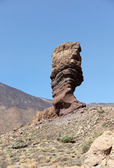 Volcanic landscape of the Canary Islands, Spain