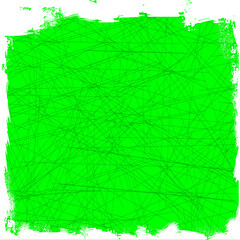Obraz premium Bright Green Grunge Background