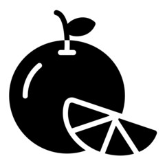 orange icon logo
