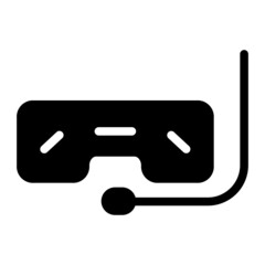 Dive Scuba mask icon