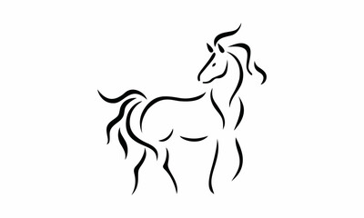 Horse logo  
