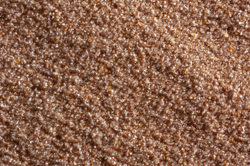 close-up photo of the sandpaper surface