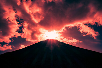 Teide Volcano Sun