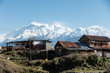 Sarangkot mountainview