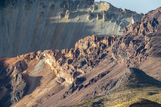 The Thunupa Volcano, Salar de Uyuni, Daniel Campos Province, Bolivia