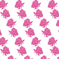 Background with flowers, roses as a background for the site, project