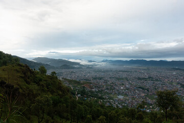 Clouds over Pokhara 7