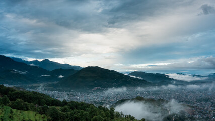 Clouds over Pokhara 3