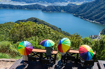 レインボーライン山頂公園