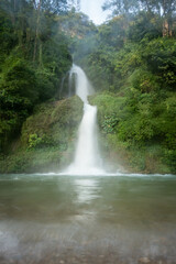 waterfall in Pokhara 1
