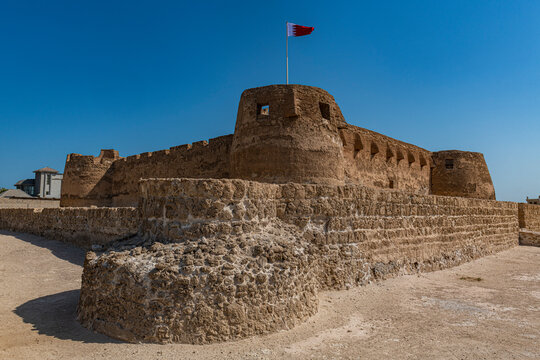 Historic Arad fort, Kingdom of Bahrain