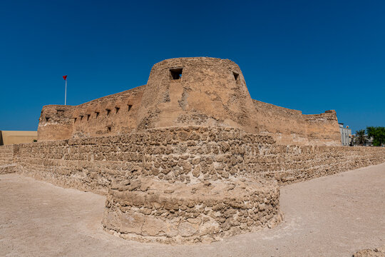 Historic Arad fort, Kingdom of Bahrain