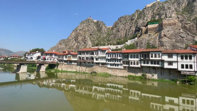 Amasya is a city in northern Turkey and is the capital of Amasya Province, in the Black Sea Region. It used to be called Amaseia or Amasia in antiquity.	