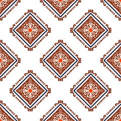 seamless pattern Ikat &lsquo;pattern ,Ethnic ,textile, tribal ,American, American ,Aztec, fabric ,geometric ,motif ,mandalas, native ,boho ,bohemian ,carpet ,india ,Asia ,illustrated 