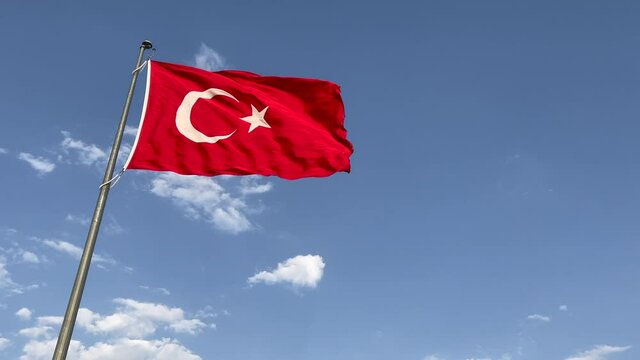 The flag of Turkey, officially the Turkish flag, is a red flag featuring a white star and crescent. The flag is often called al bayrak, and is referred to as al sancak in the Turkish national anthem. 