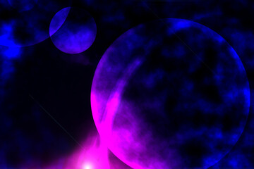 Beautiful abstract image with blurred colorful pattern