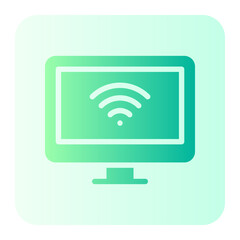 computer gradient icon