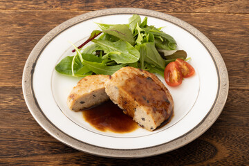 豆腐ハンバーグ