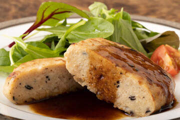 豆腐ハンバーグ