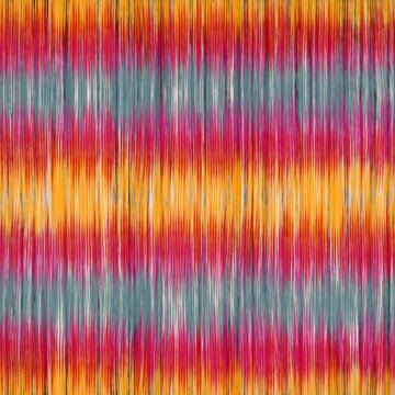 Illustration ombre watercolor shibori tie dye painting stripe seamless pattern background. Ethnic tribal color design. Use for fabric, textile, interior decoration elements, upholstery, wrapping.