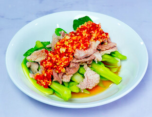 grilled salmon with vegetables
