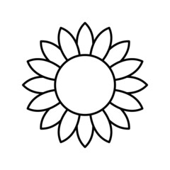 abstract flower vector