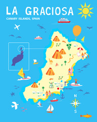 La Graciosa, Canary Islands