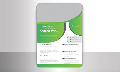 Corporate Business Flyer poster pamphlet brochure 
Flyer cover design layout background colors scheme, vector template Business abstract vector template. Brochure design, cover modern layout design