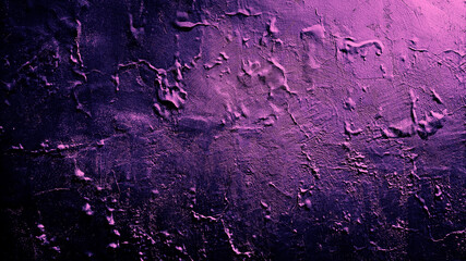 Naklejka premium dark purple grunge abstract cement concrete wall texture background