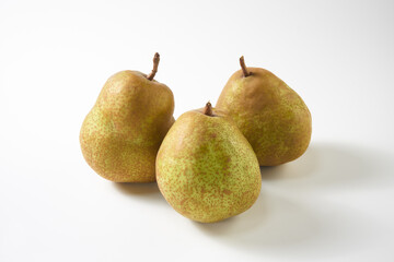 ラフランスを白背景で