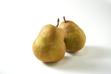 ラフランスを白背景で