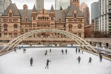 Fotobehang Toronto City hall © Eli