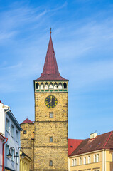 Fototapeta premium Valdice Gate, Jicin, Kralovehradecky kraj, Czech Republic