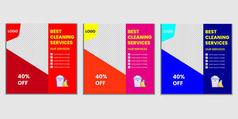 Cleaning Service Banners