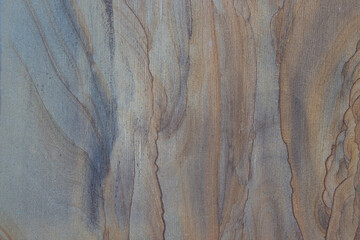 Detail of natural brown sandstone texture, full frame for background