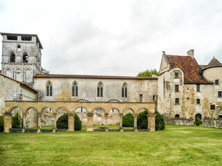 Chancelade.
abbaye de chancelade, dordogne, france.
