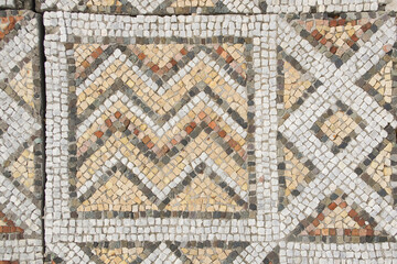 Antique stone mosaic.