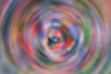 Fototapeta na wymiar Colorful abstract background image with soft focus blurred marbles