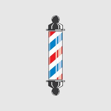 barber pole  icon  vector element