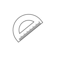 ruler  icon vector illustration design