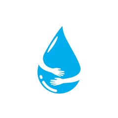 water drop icon  vector illustration design