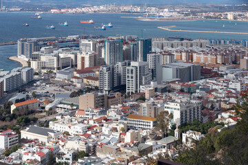Fototapeta na wymiar Gibraltar United Kingdom