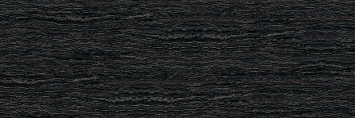 Fototapeta Rustic rough black travertine stone tile texture with dark gradient at corners. vignette black stone texture background obraz